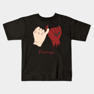 Promise devil Kids T-Shirt